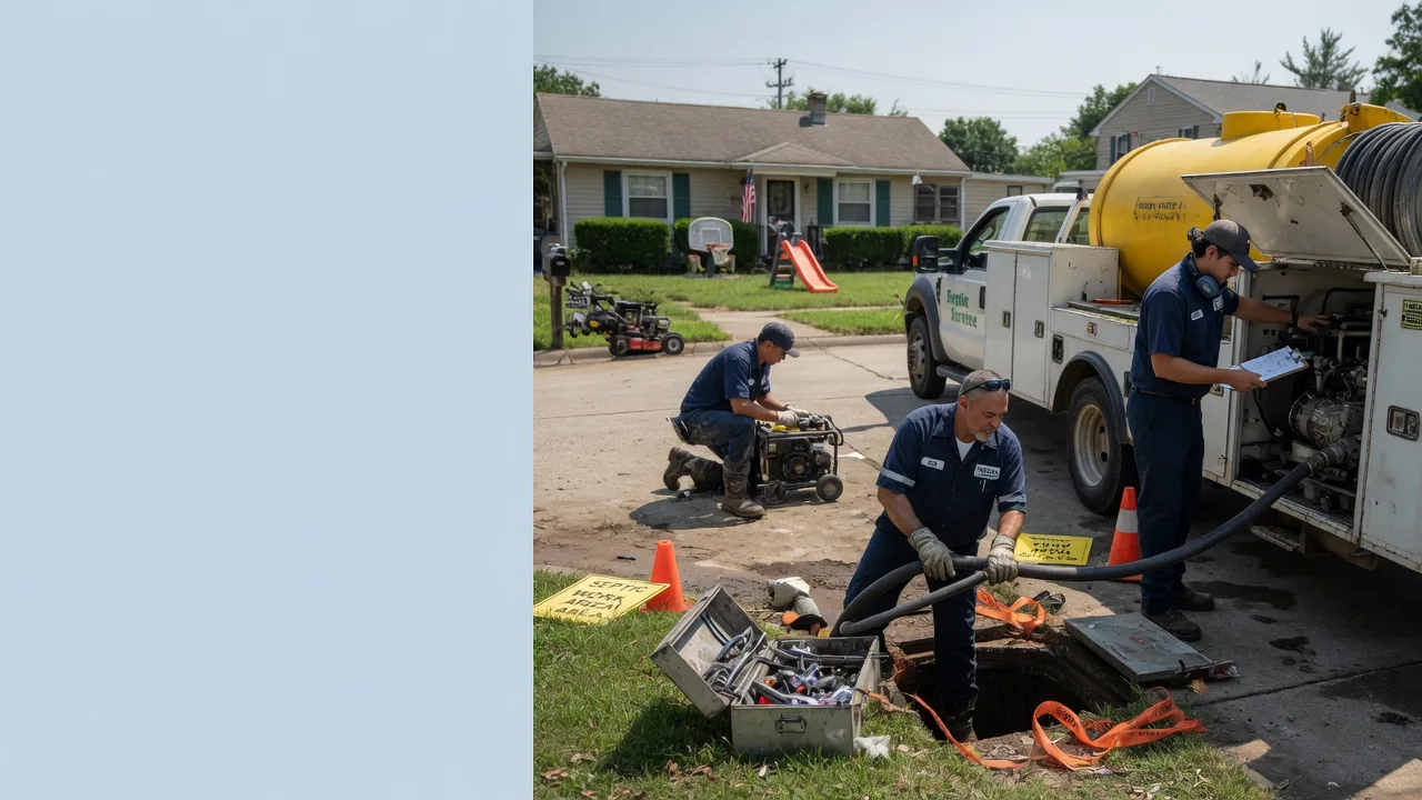 Septic Tank Pumping in Moundville, MO near me